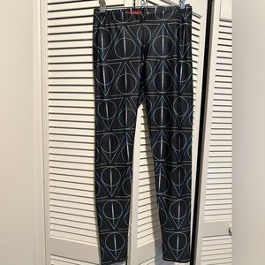 BlackMilk Deathly Hallows Harry Potter Leggings